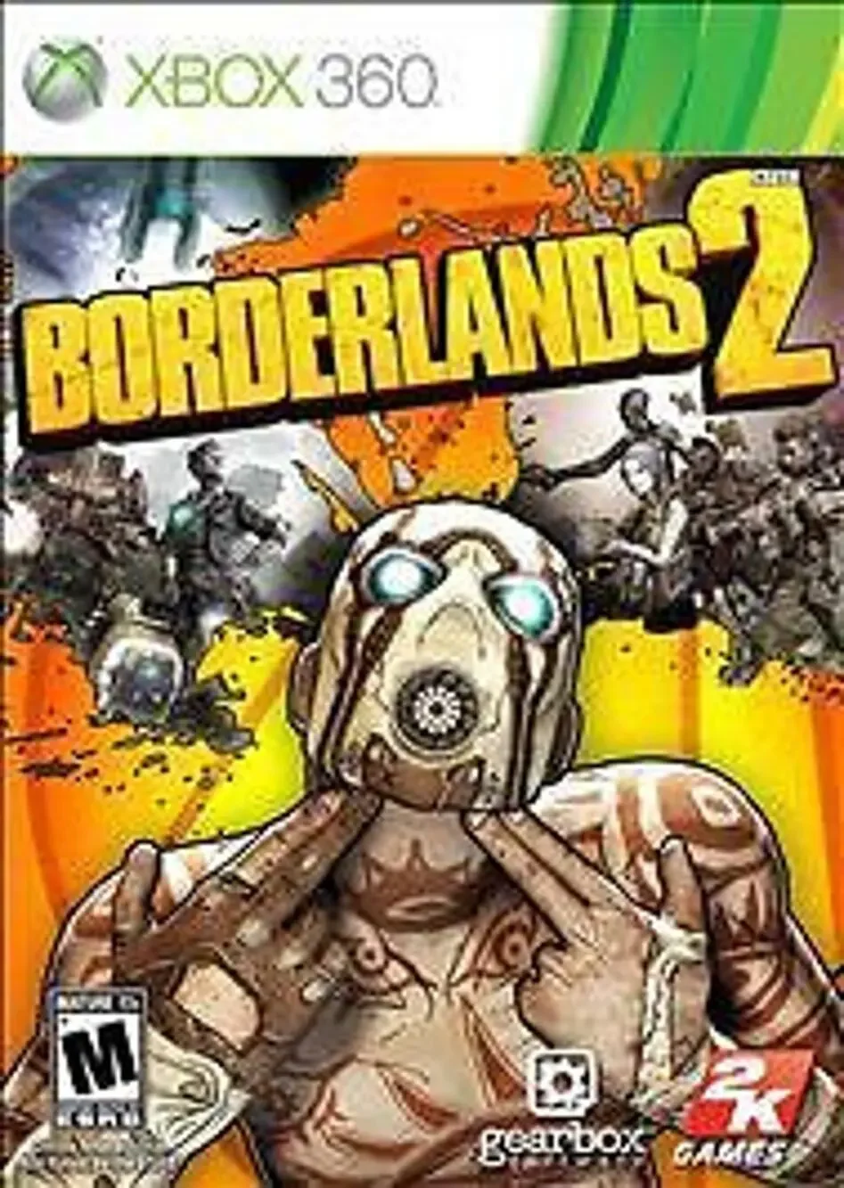 Borderlands 2 Microsoft Xbox 360, 2012 CIB Pre-Owned